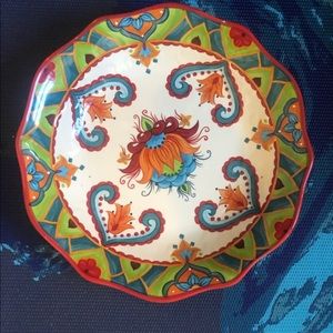 Spanish ceramic serving dish
